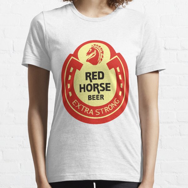 Red horse beer store shirt