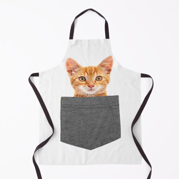 Item preview, Yellow Cat in Pocket designed and sold by casey411.