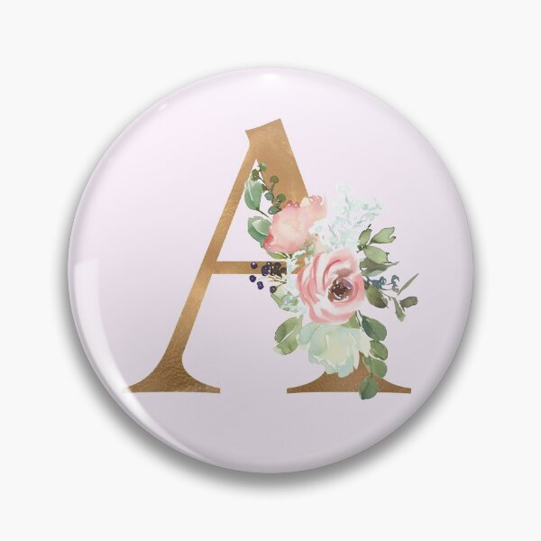 Item preview, Letter A Monogram designed and sold by WisdomInspired.