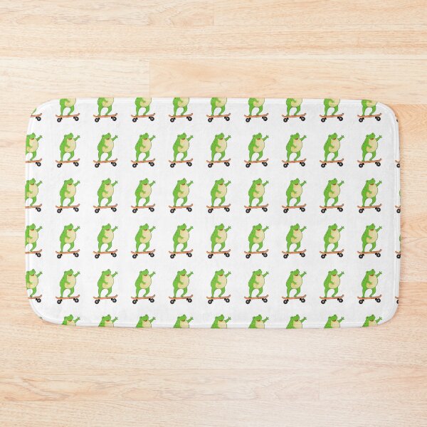 Item preview, Frog on skat designed and sold by GulQari.