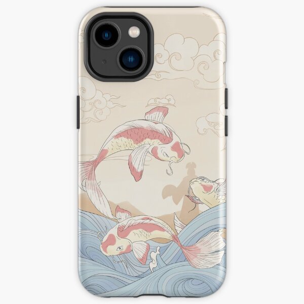 Kyoshi Island Travel Poster iPhone Tough Case