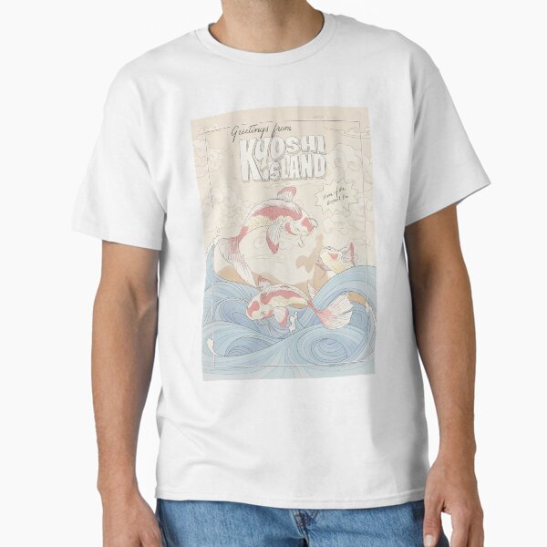 Item preview, Kyoshi Island Travel Poster  designed and sold by Art By Billee.