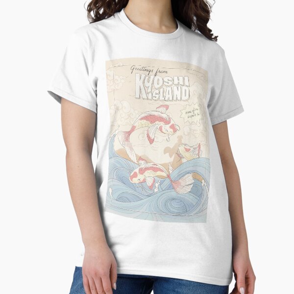 Item preview, Kyoshi Island Travel Poster  designed and sold by Art By Billee.