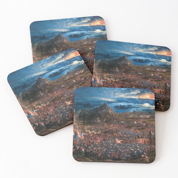 Item preview, Battle Of Issus - Albrecht Altdorfer Classic Famous Art designed and sold by jfreedom.