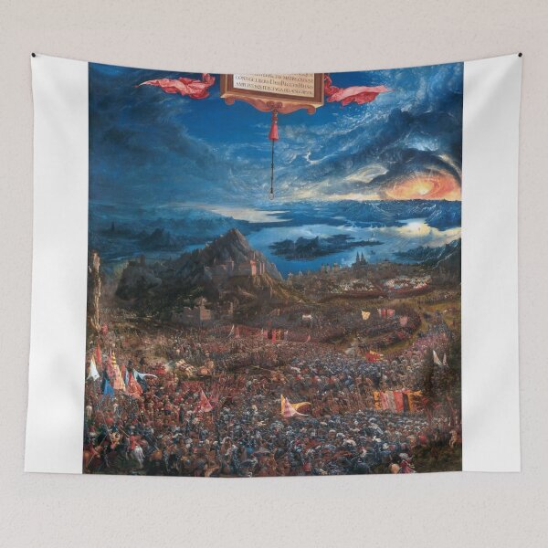 Item preview, Battle Of Issus - Albrecht Altdorfer Classic Famous Art designed and sold by jfreedom.