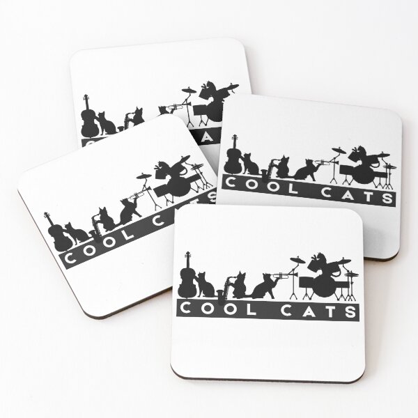 Item preview, Cool Jazz Cats designed and sold by CozyMarket.