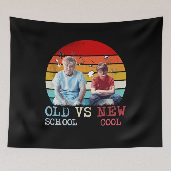 Item preview, The War With Granpa retro designed and sold by KerryABC.
