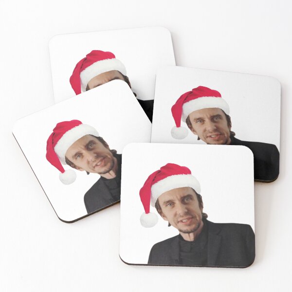 Aperçu de l'œuvre Super Hans avec Bonnet de Noel - Joyeux Noël créée et vendue par bantershirts.