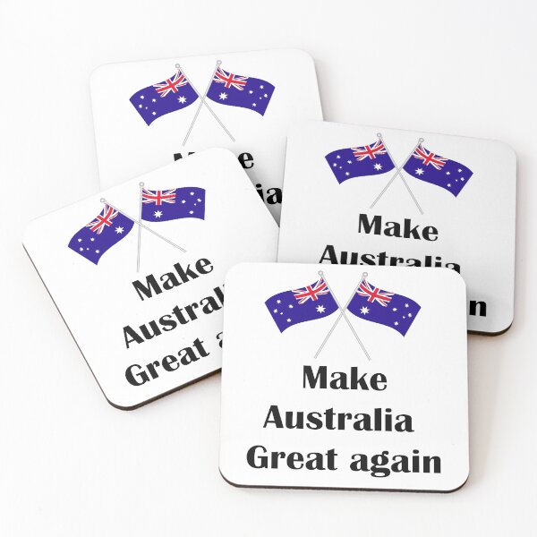 Item preview, Make Australia Great Again designed and sold by Store Artilia.