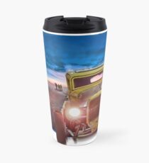 American Graffiti Paradise Road Travel Mug