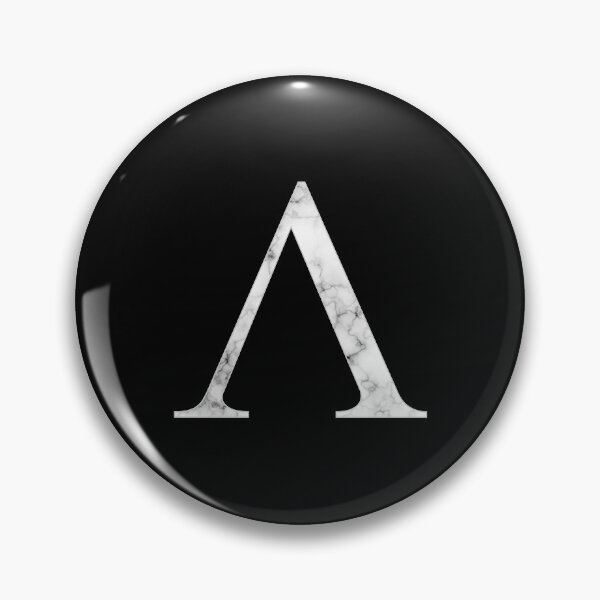 Item preview, Lambda Greek Letter Marble designed and sold by MSA-42.