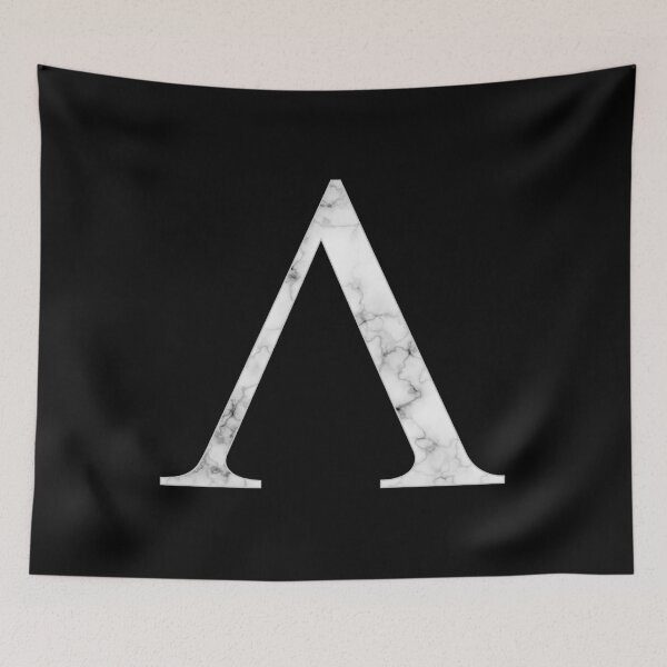 Item preview, Lambda Greek Letter Marble designed and sold by MSA-42.