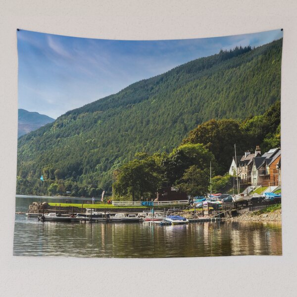 Item preview, Lochside Resort designed and sold by Marylou Badeaux.