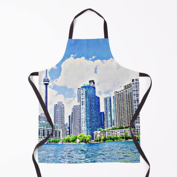 Item preview, Toronto Harbour on a Sunny Afternoon designed and sold by ninasilver.