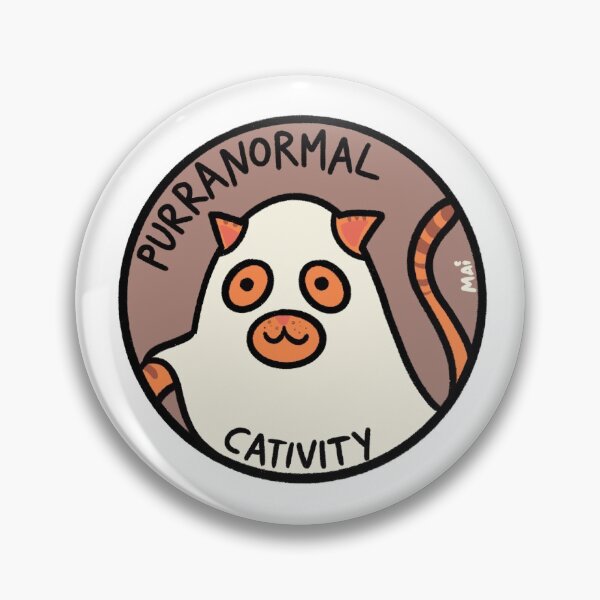 Item preview, PURRanormal CATivity  designed and sold by watermoonie.