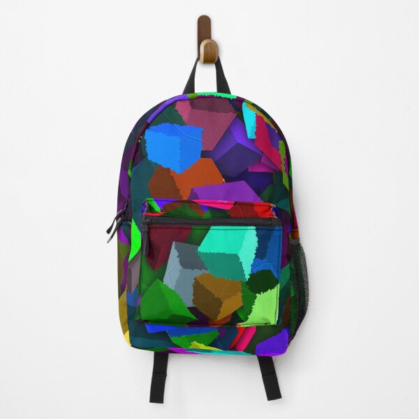 Item preview, Copy of Squiggle Colorful Cube Geometry designed and sold by J Bigglesworth.