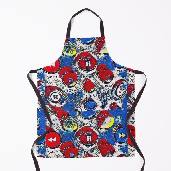 Item preview, Life On Remote Control in Primary Colours designed and sold by ninasilver.