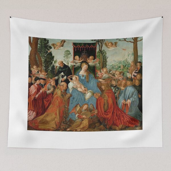 Item preview, Feast Of The Rosary - Albrecht Durer Classic Famous Art designed and sold by jfreedom.