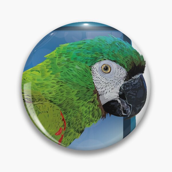 Item preview, severe macaw designed and sold by obscurite.