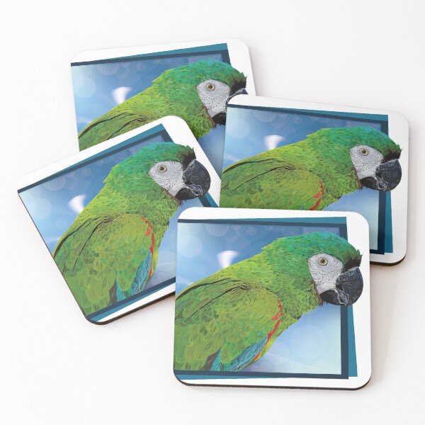 Item preview, severe macaw designed and sold by obscurite.