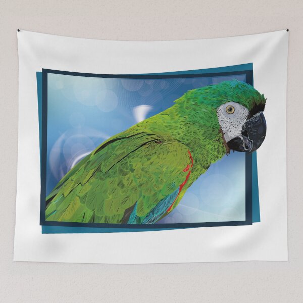 Item preview, severe macaw designed and sold by obscurite.