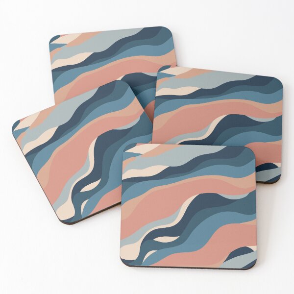Item preview, Abstract Marble Pattern in Neutral Colors designed and sold by justkidding-co.