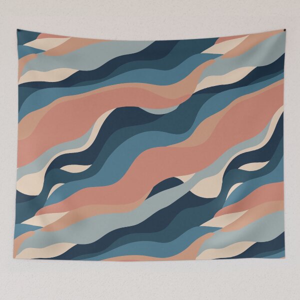 Item preview, Abstract Marble Pattern in Neutral Colors designed and sold by justkidding-co.