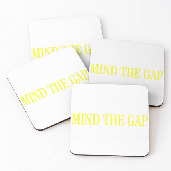 Item preview, MIND THE GAP designed and sold by PLANTONE.