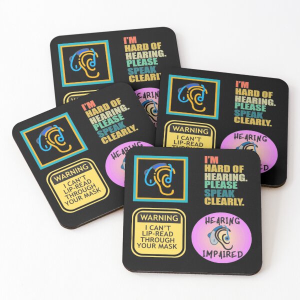 Item preview, emblem for the hearing impaired designed and sold by NoelBourke.