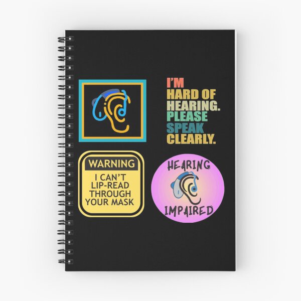 Item preview, emblem for the hearing impaired designed and sold by NoelBourke.
