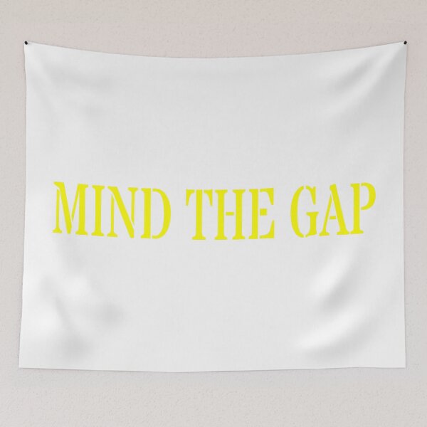 Item preview, MIND THE GAP designed and sold by PLANTONE.