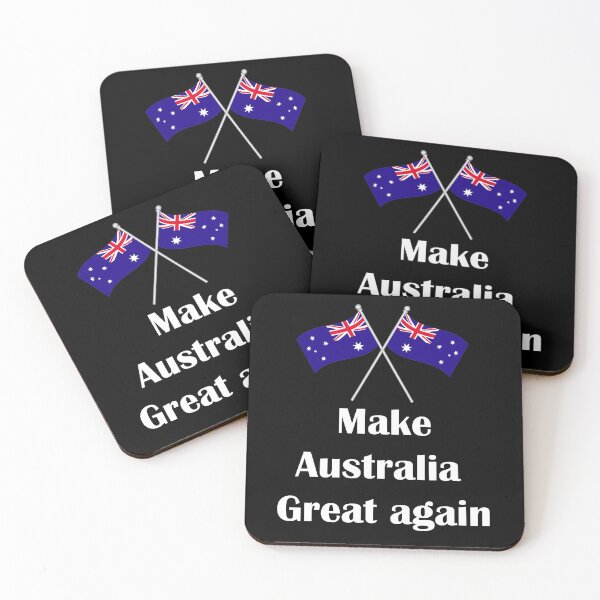 Item preview, Make Australia Great Again designed and sold by Store Artilia.
