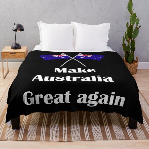 Item preview, Make Australia Great Again designed and sold by Store Artilia.