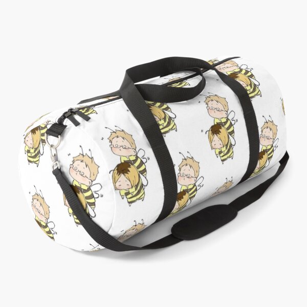 Item preview, Tsukki and Kenma baby bees designed and sold by ManimeShop.