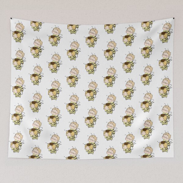 Item preview, Tsukki and Kenma baby bees designed and sold by ManimeShop.