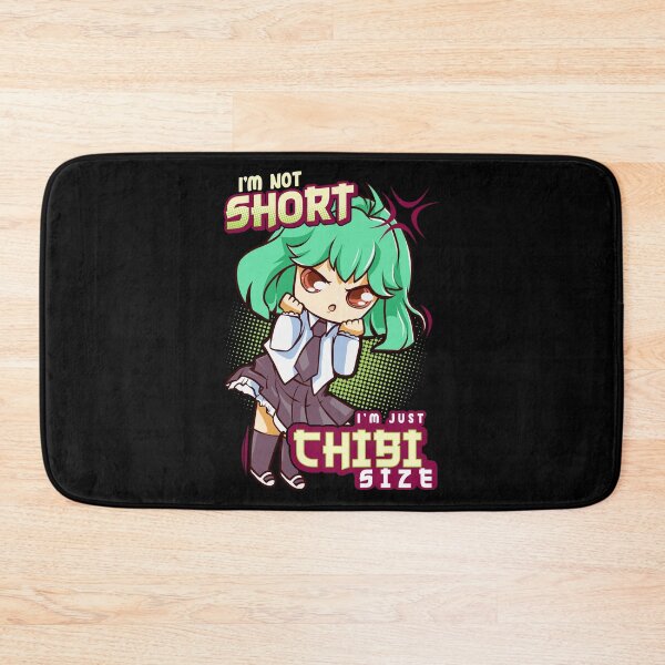 Item preview, I'm Not Short I'm Just Chibi Size Cute Anime Girl designed and sold by perfectpresents.