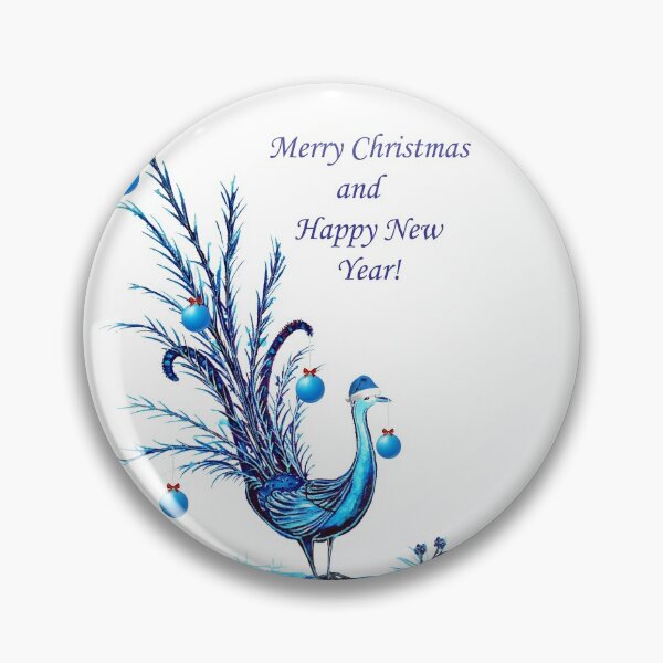 Item preview, Christmas Lyrebird designed and sold by Linda Callaghan.