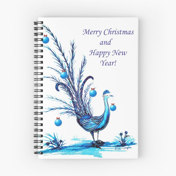 Item preview, Christmas Lyrebird designed and sold by Linda Callaghan.