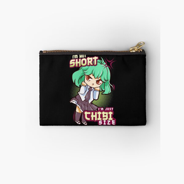 Item preview, I'm Not Short I'm Just Chibi Size Cute Anime Girl designed and sold by perfectpresents.