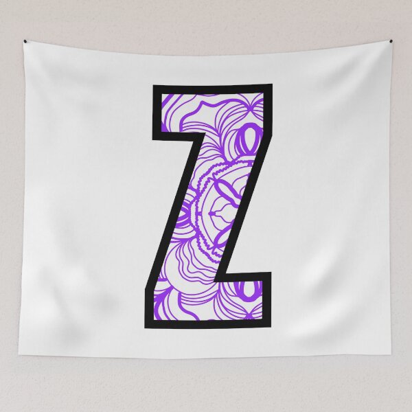 Item preview, Mandala Z cut out designed and sold by Stacia Boyd.