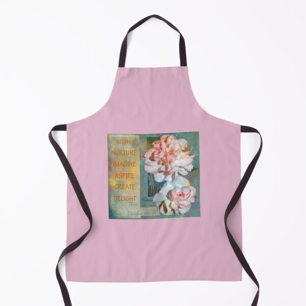 Item preview, Wish Nurture Imagine Aspire Create Delight designed and sold by ninasilver.