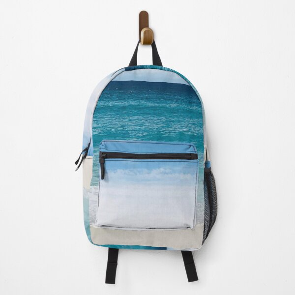 Item preview, Blue and White Tasmanian Sea designed and sold by YeimySanchezArt.