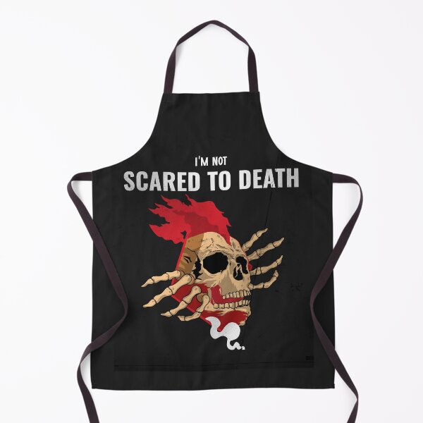 Item preview, I'm Not Scared To Death designed and sold by AladdinMktgs.