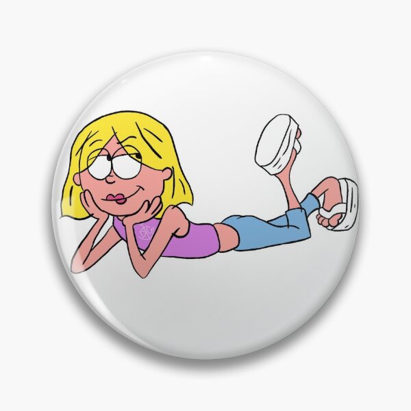 Item preview, Lizzie Srat girl designed and sold by Emily Sullivan.