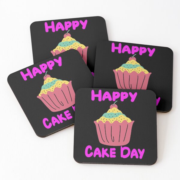 Item preview, Happy Cake Day designed and sold by Zuepfelmuetzen.