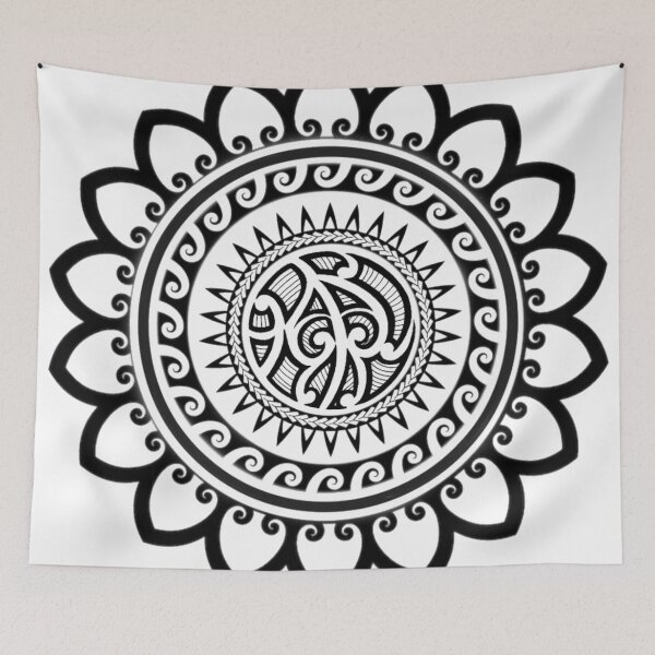 Item preview, Polynesian maori designed and sold by attracdionz.