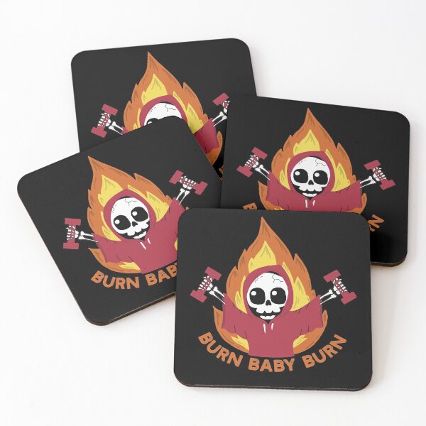Item preview, Burn Baby Burn designed and sold by maijimenez.