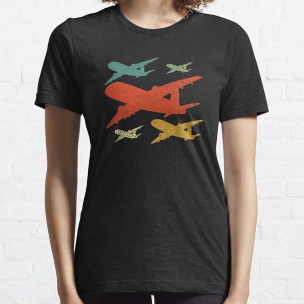 Item preview, Retro Airplane Vintage Pilot Flying designed and sold by perfectpresents.