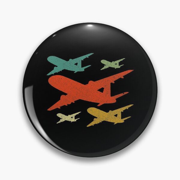 Item preview, Retro Airplane Vintage Pilot Flying designed and sold by perfectpresents.