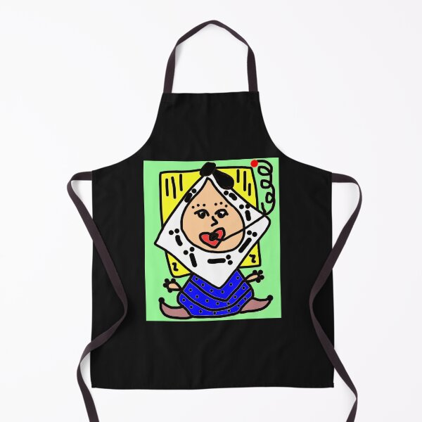 Item preview, Doodle Drop Dina designed and sold by ninasilver.